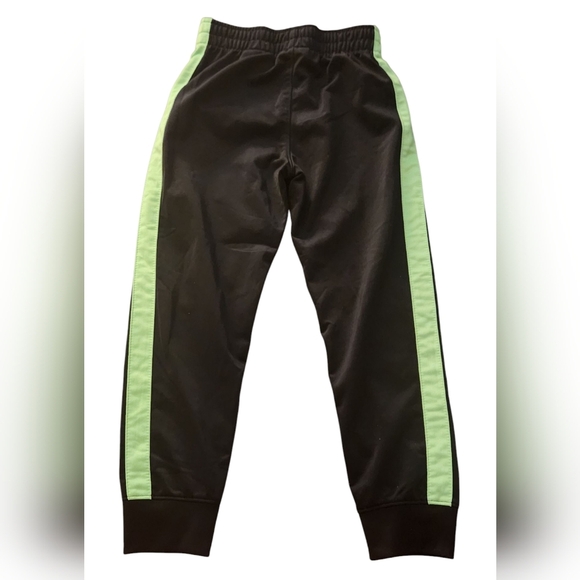 Nike Other - Nike Kids Black Joggers with Green Logo NWOT